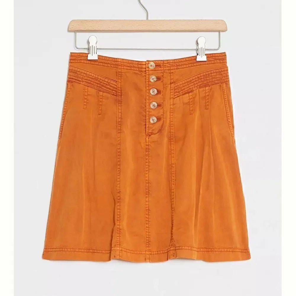 Anthropologie Briony Mini Skirt 8
